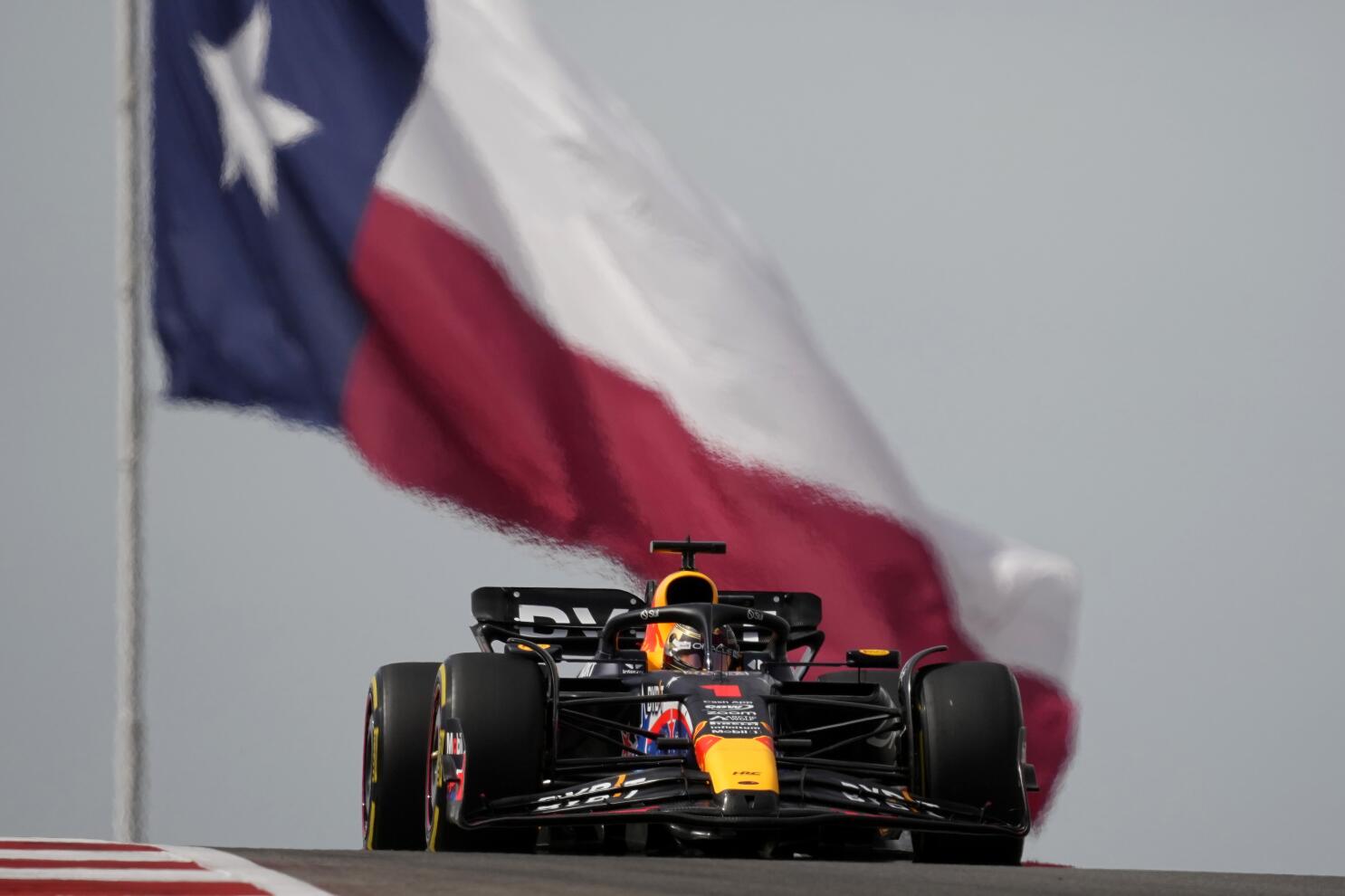 F1 - Max Verstappen storms to Sprint victory ahead of Oscar