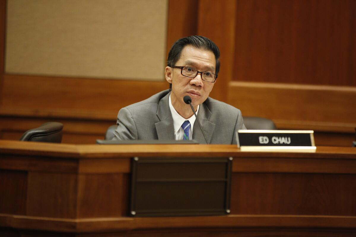 Assemblyman Ed Chau (D-Arcadia)