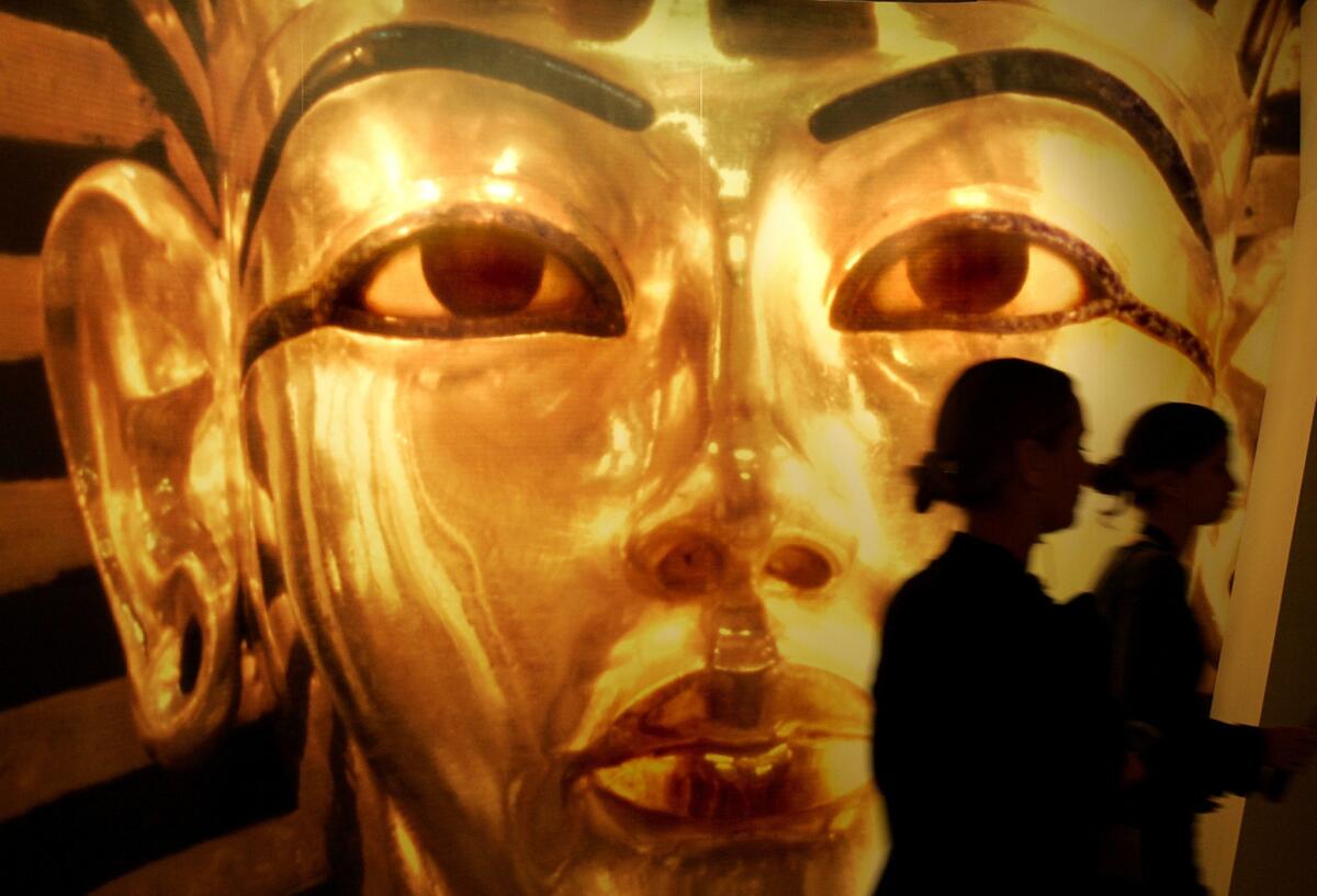 An event series about King Tut will air on Spike in 2015.