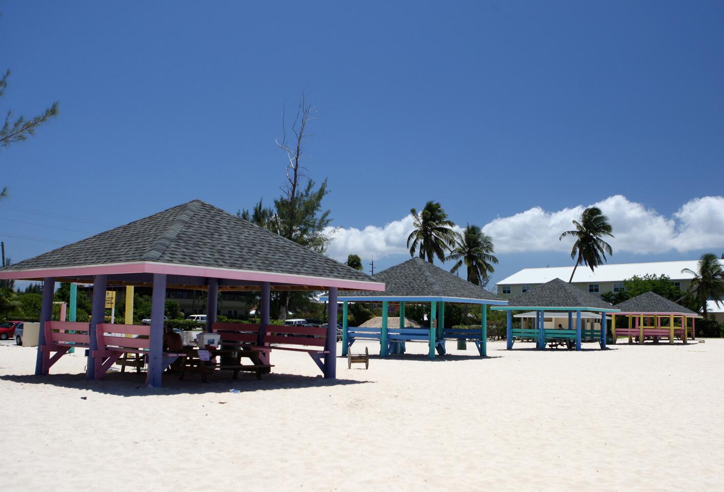 4. Seven Mile Beach, Grand Cayman, Cayman Islands