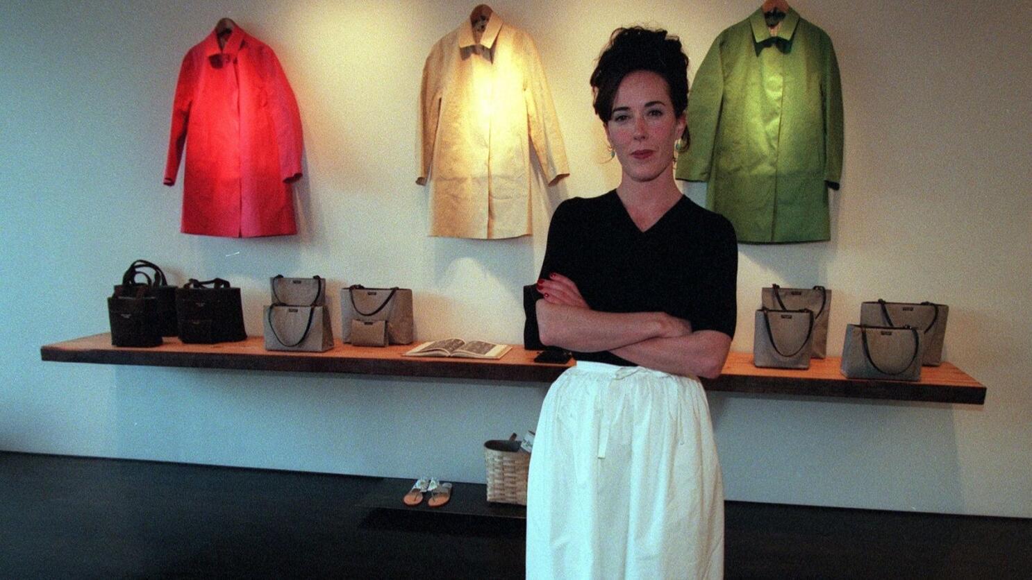 US designer Kate Spade dead at 55 in apparent suicide - Lifestyle