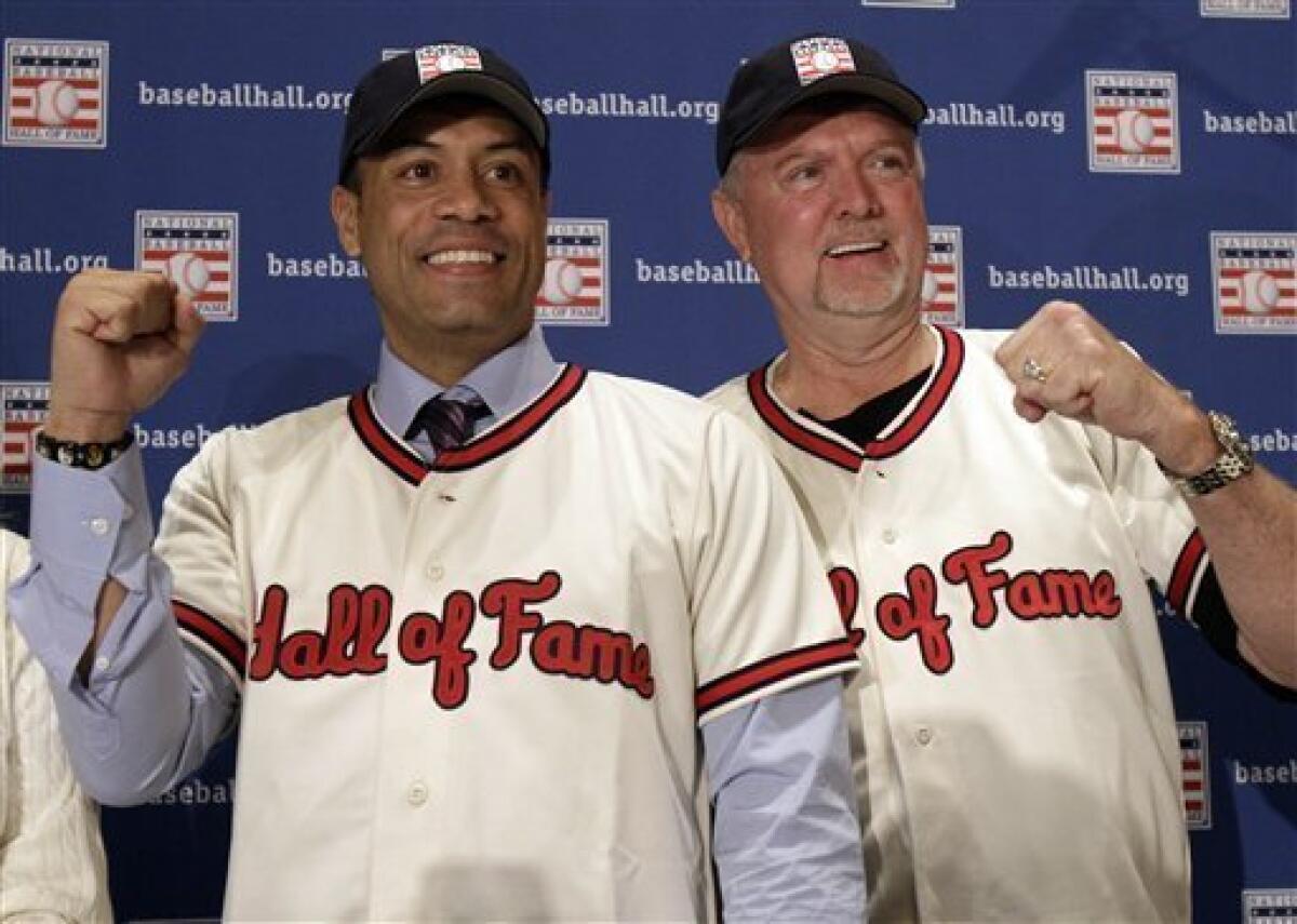 Blyleven and Alomar ready for Hall - The San Diego Union-Tribune