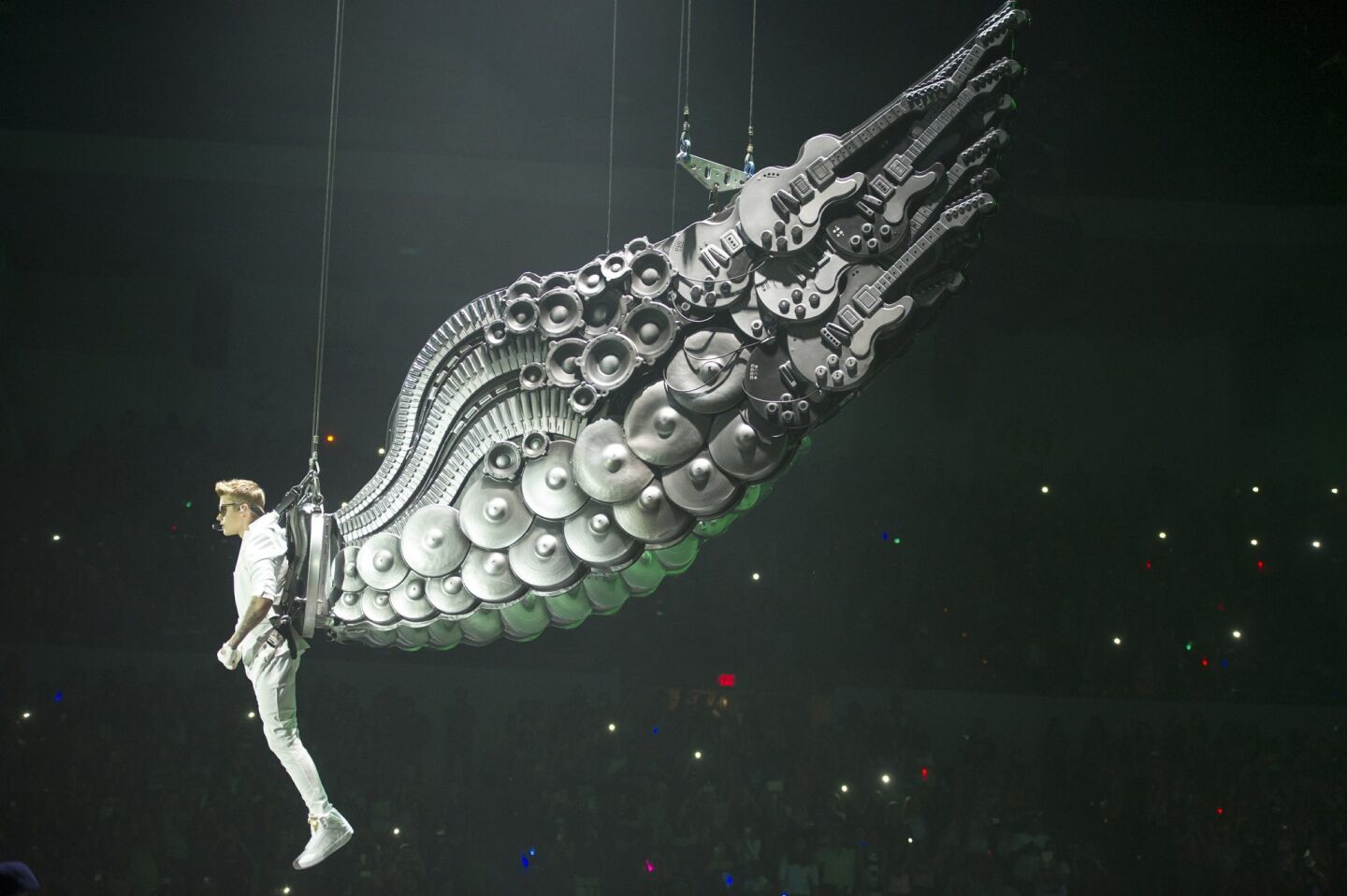 Bieber's "Believe Tour"