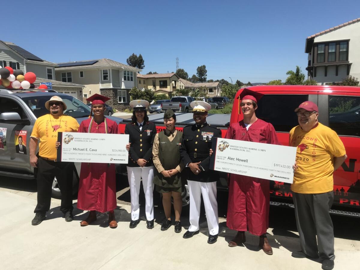 TPHS grads