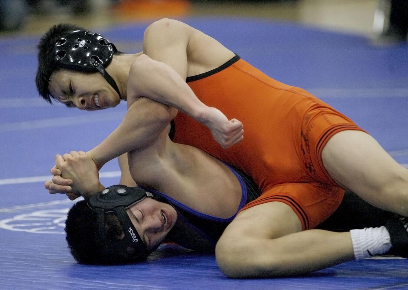 Photo Gallery: San Marino vs. South Pasadena in boys wrestling