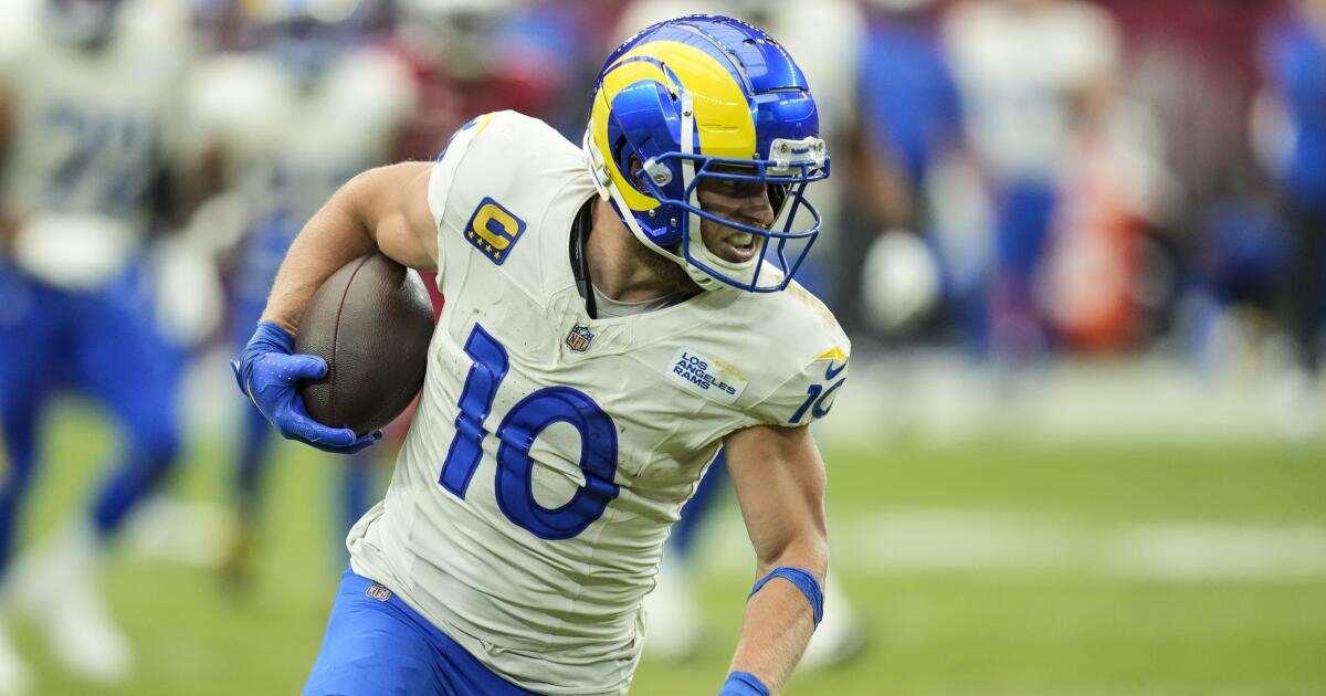 Rams vs Cardinals : la durabilité de Cooper Kupp est un problème