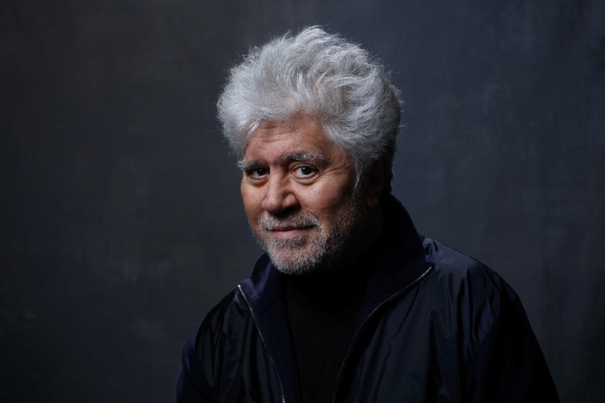 Spanish screenwriter, producer and director Pedro Almodóvar, a foreign-language Oscar-winner for "All About My Mother" and a screenwriting Oscar-winner for "Talk to Her," discusses his latest film, "Julieta."
