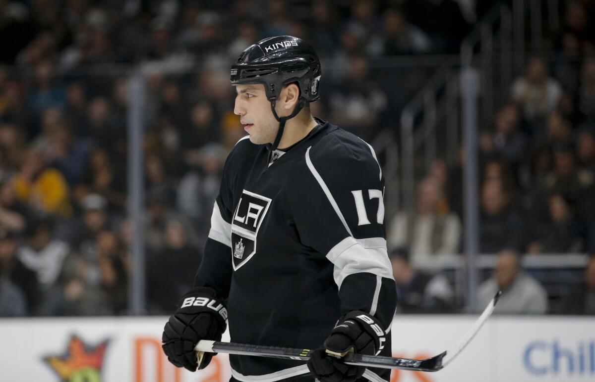 Milan Lucic will play in Boston for the first time since the Bruins traded him to the Kings in June.