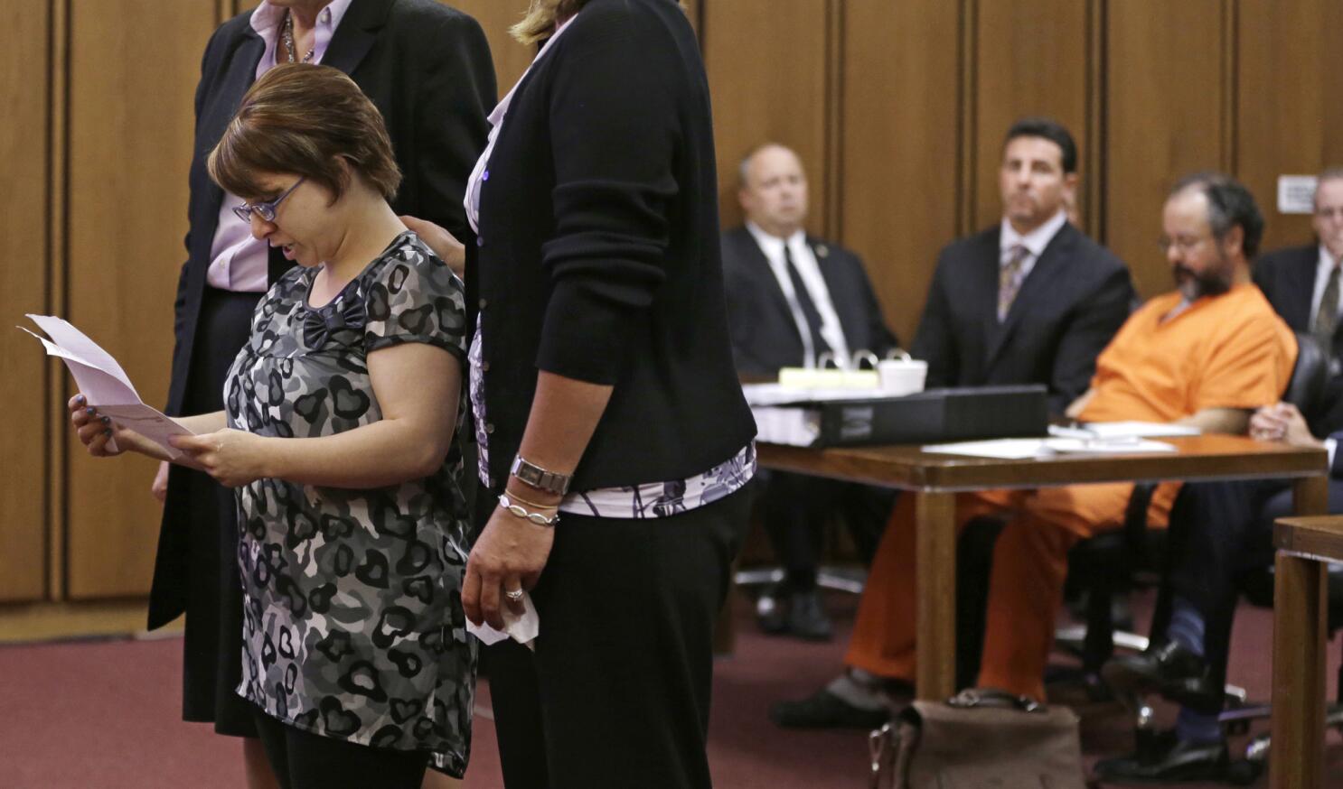 Michelle Knight: Ohio sex slave forgives her abuser, Ariel Castro - Los  Angeles Times