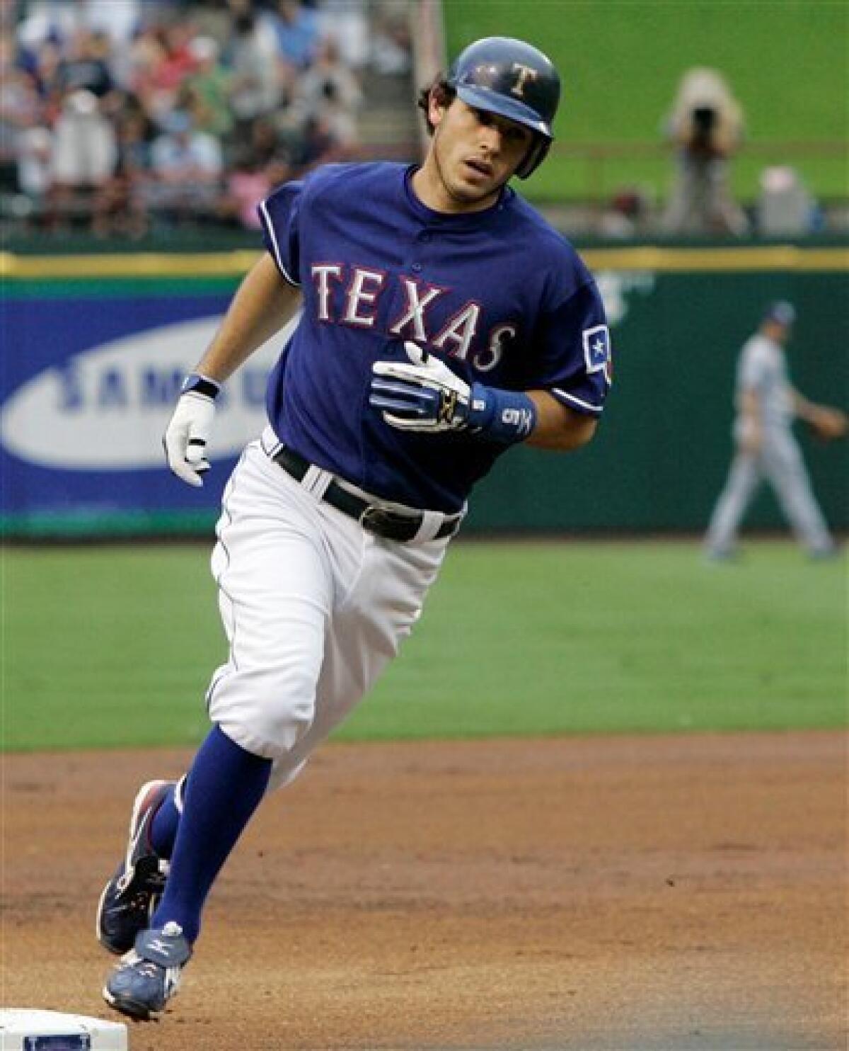 Ian Kinslerseriously attractive.  Ian kinsler, Texas rangers baseball,  Usa today sports