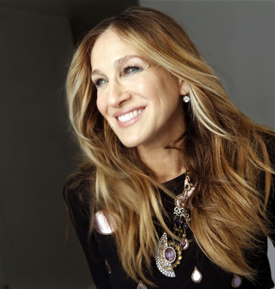 Celebrity portraits by The Times | Sarah Jessica Parker