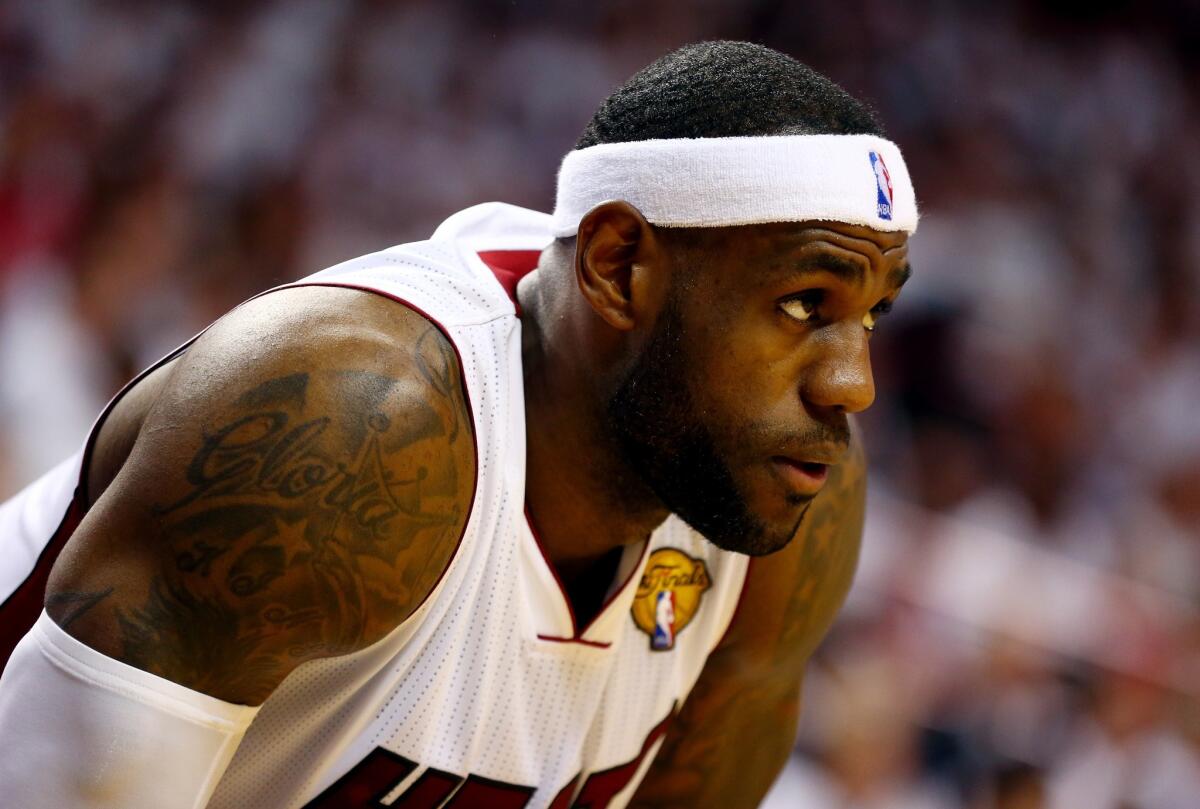 Many people believe LeBron James will remain with the Miami Heat even though he opted out of the final two years of his contract.