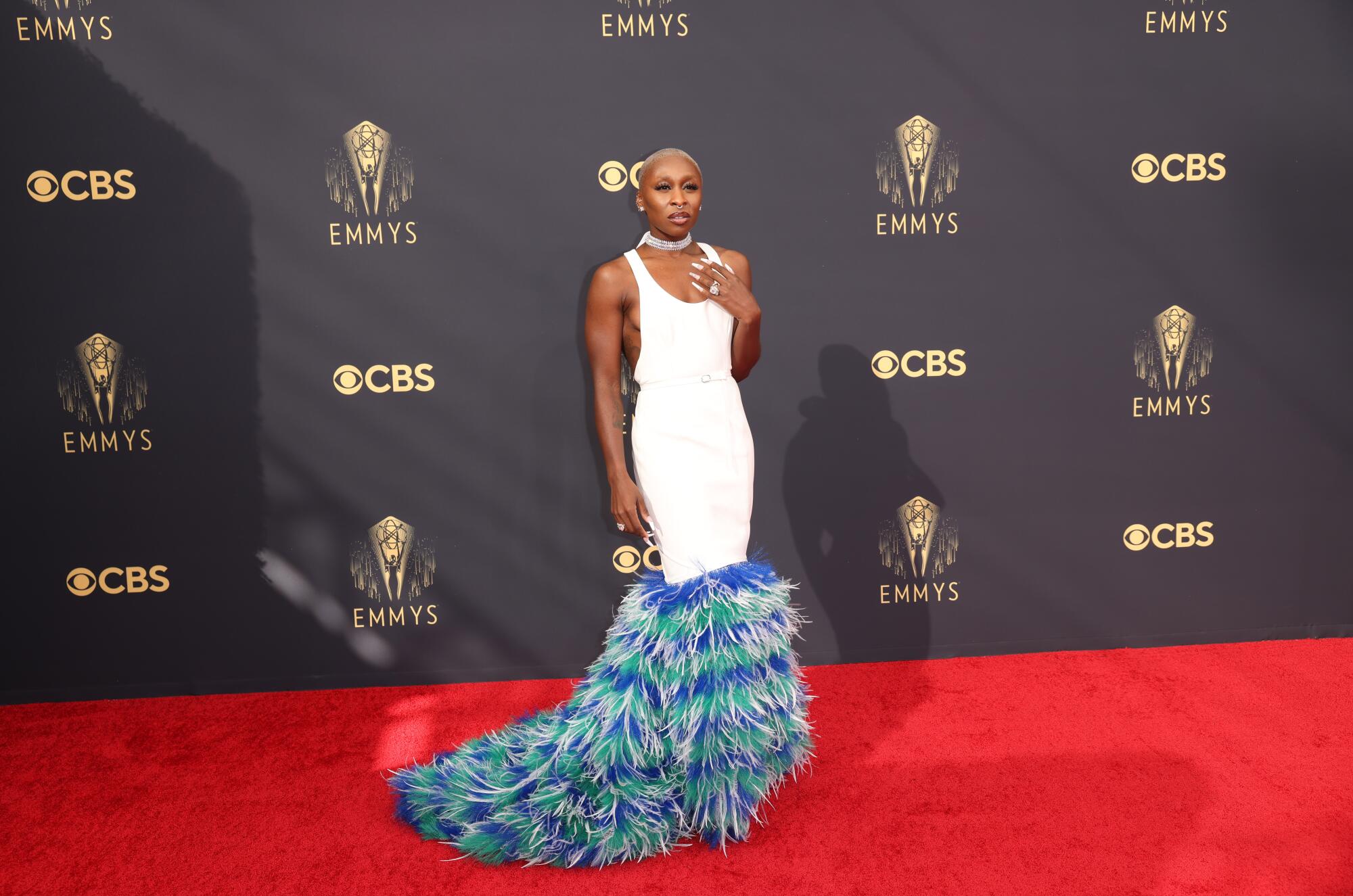 Cynthia Erivo in Louis Vuitton.