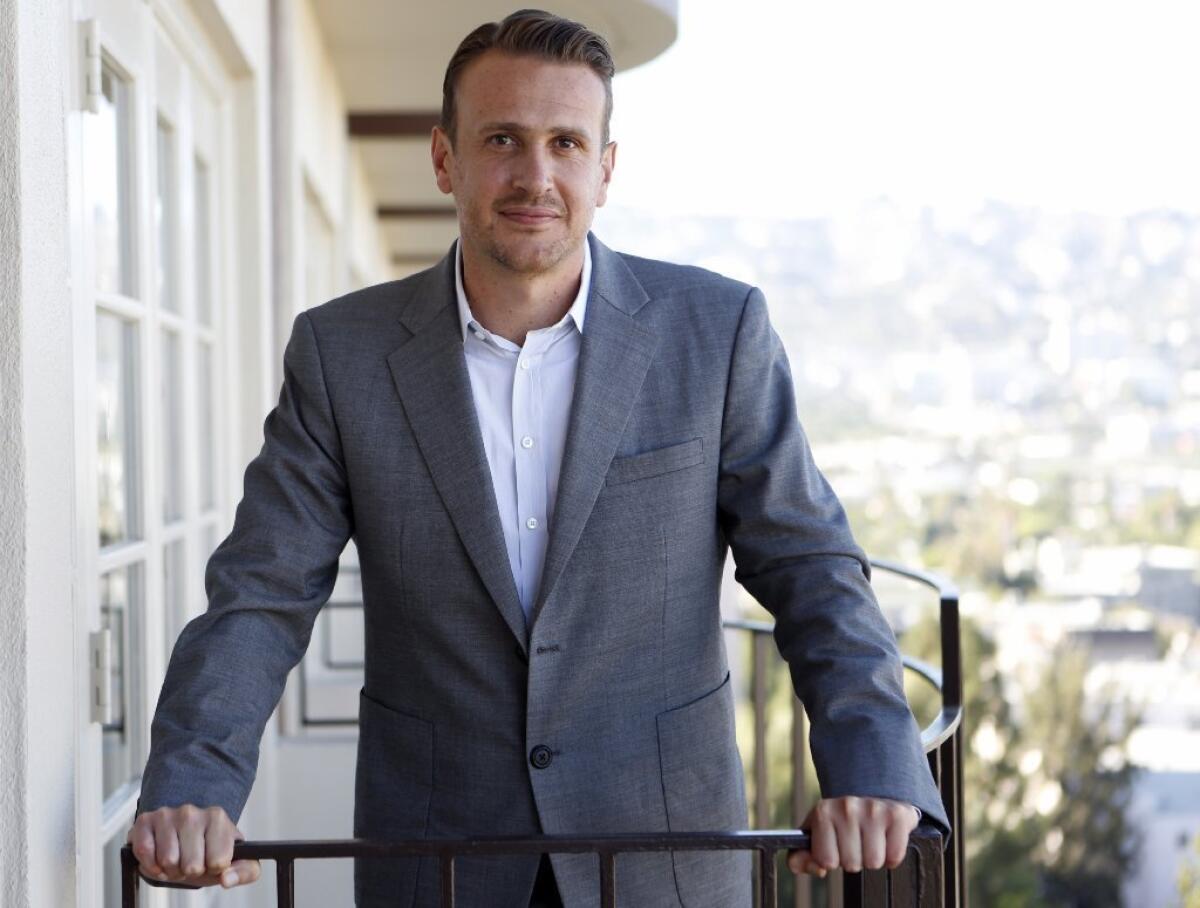 Jason Segel is receiving awards-season attention for his portrayal of writer David Foster Wallace in "The End of the Tour."