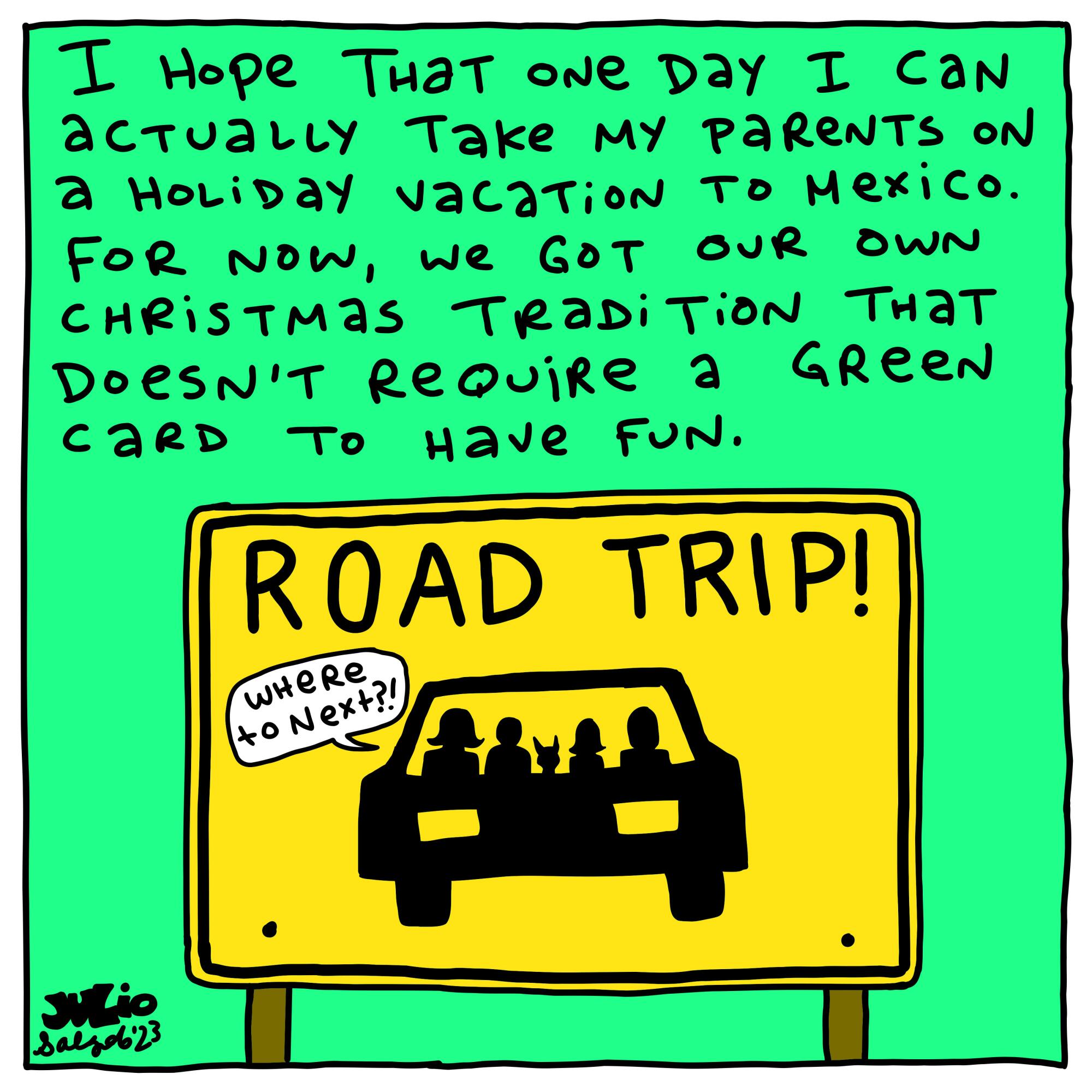 Comic Starting New Family Traditions Can Ease The Stress Of The comic-starting-new-family-traditions-can-ease-the-stress-of-the