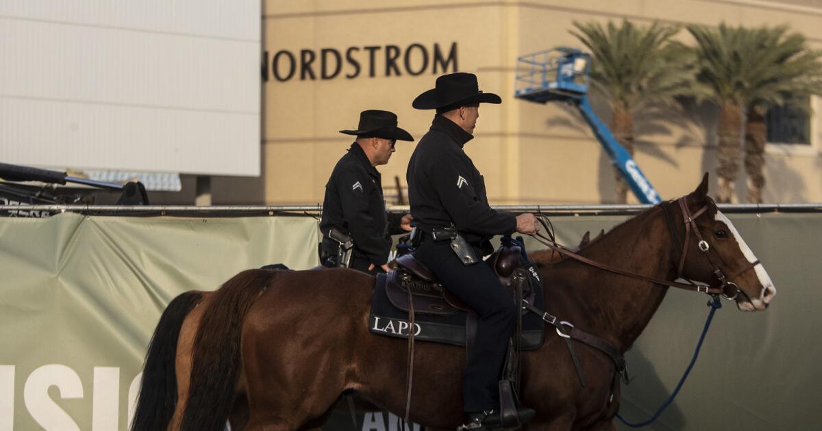 Brazen flash mob-style robbery of Walnut Creek Nordstrom sparks