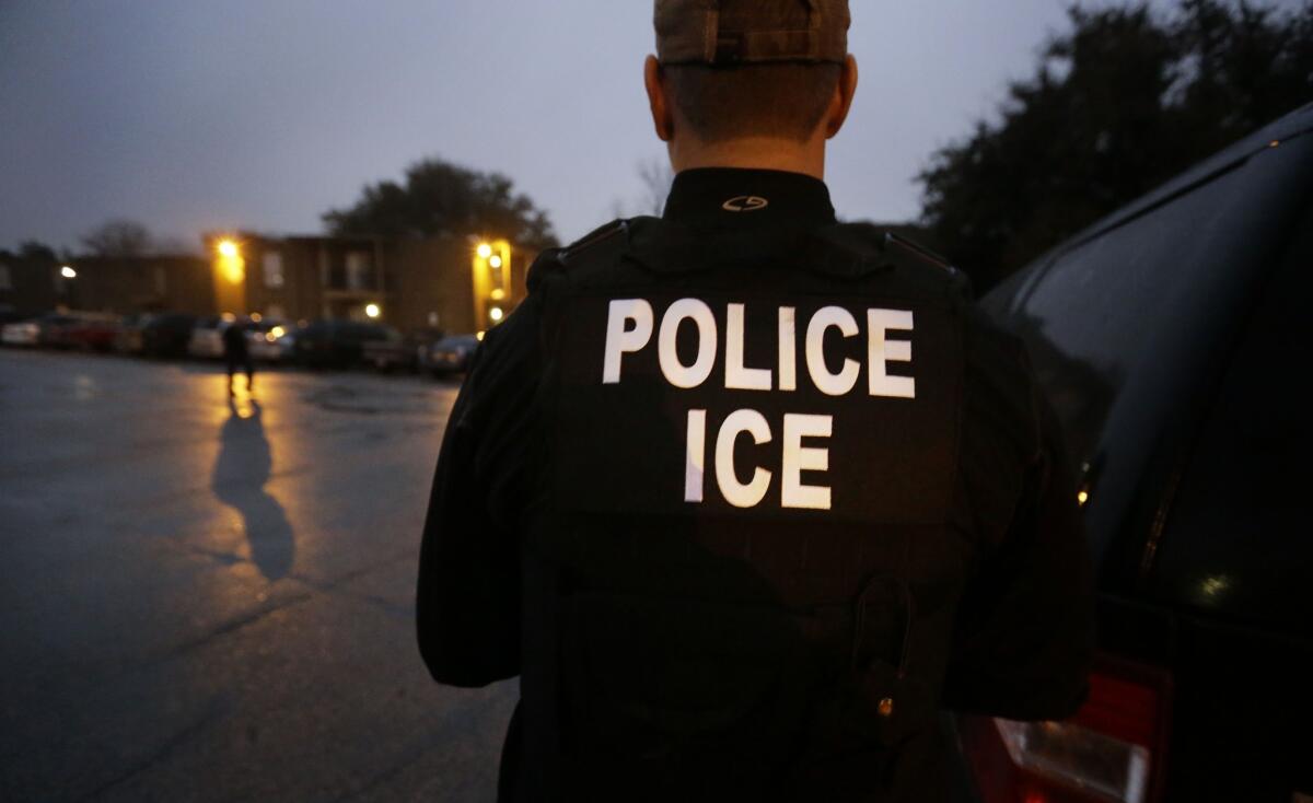 Los agentes de ICE detuvieron a 1,945 mexicanos entre enero de 2017 y enero de 2018 en el Sur de California, al menos el 64% fueron deportados.