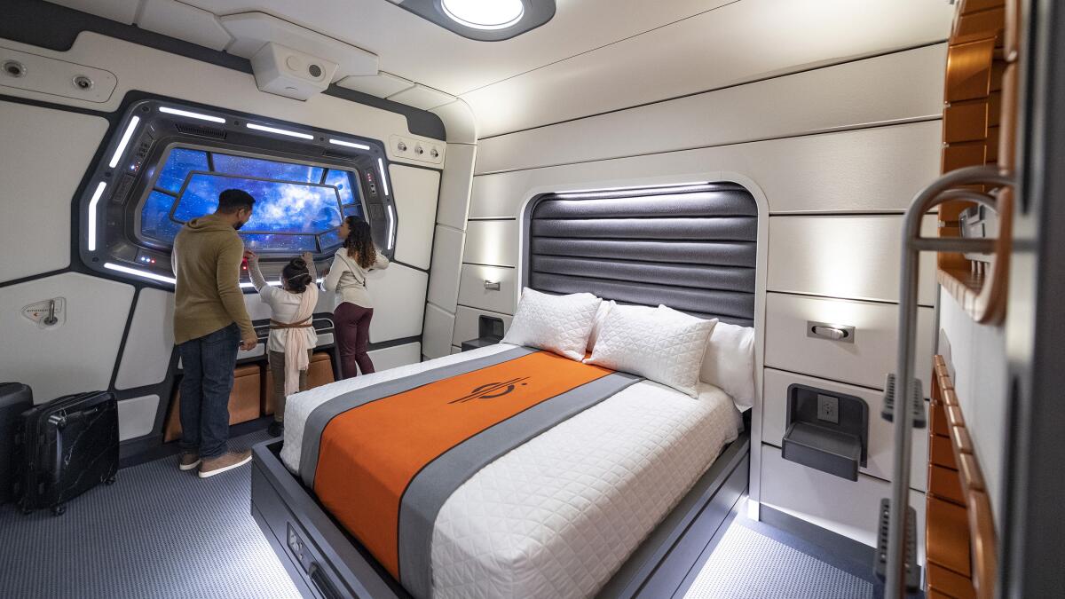 El hotel Galactic Starcruiser, una experiencia 100 % Star Wars