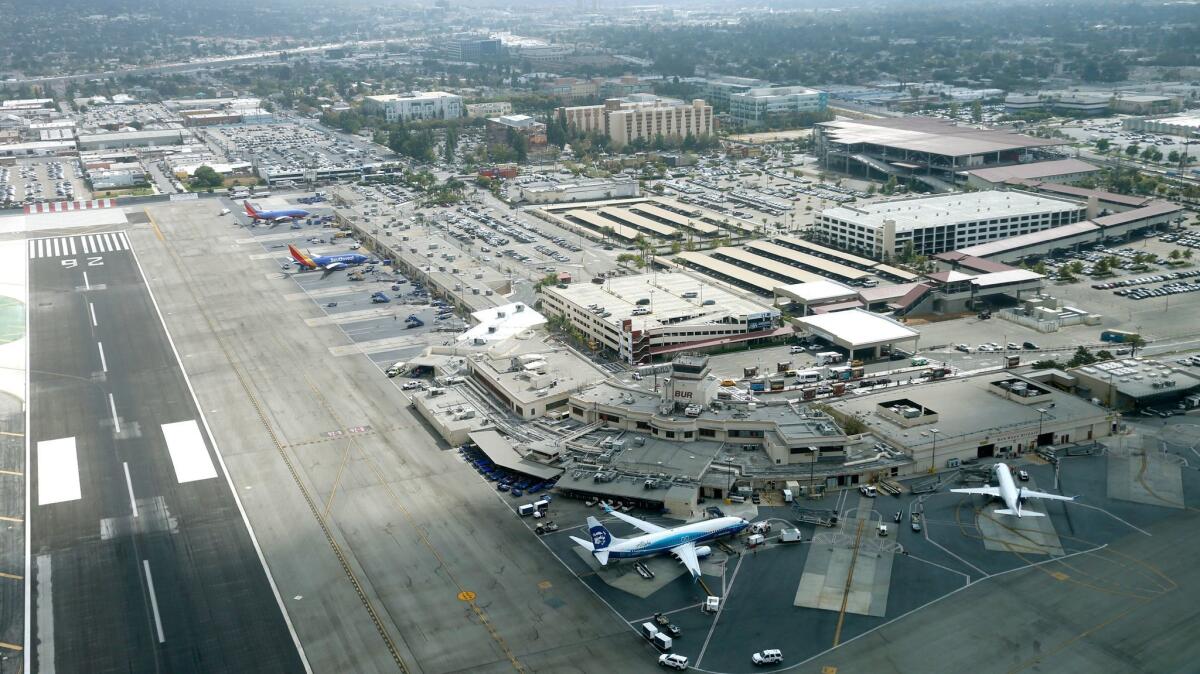Residents are asking Hollywood Burbank Airport officials to write a letter to the Federal Aviation Administration to address concerns regarding NextGen and noise.