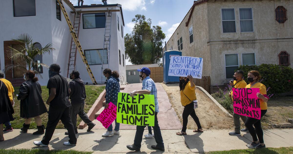 L.A. County desires to provide evicted tenants free attorneys. Landlords say it will not assist