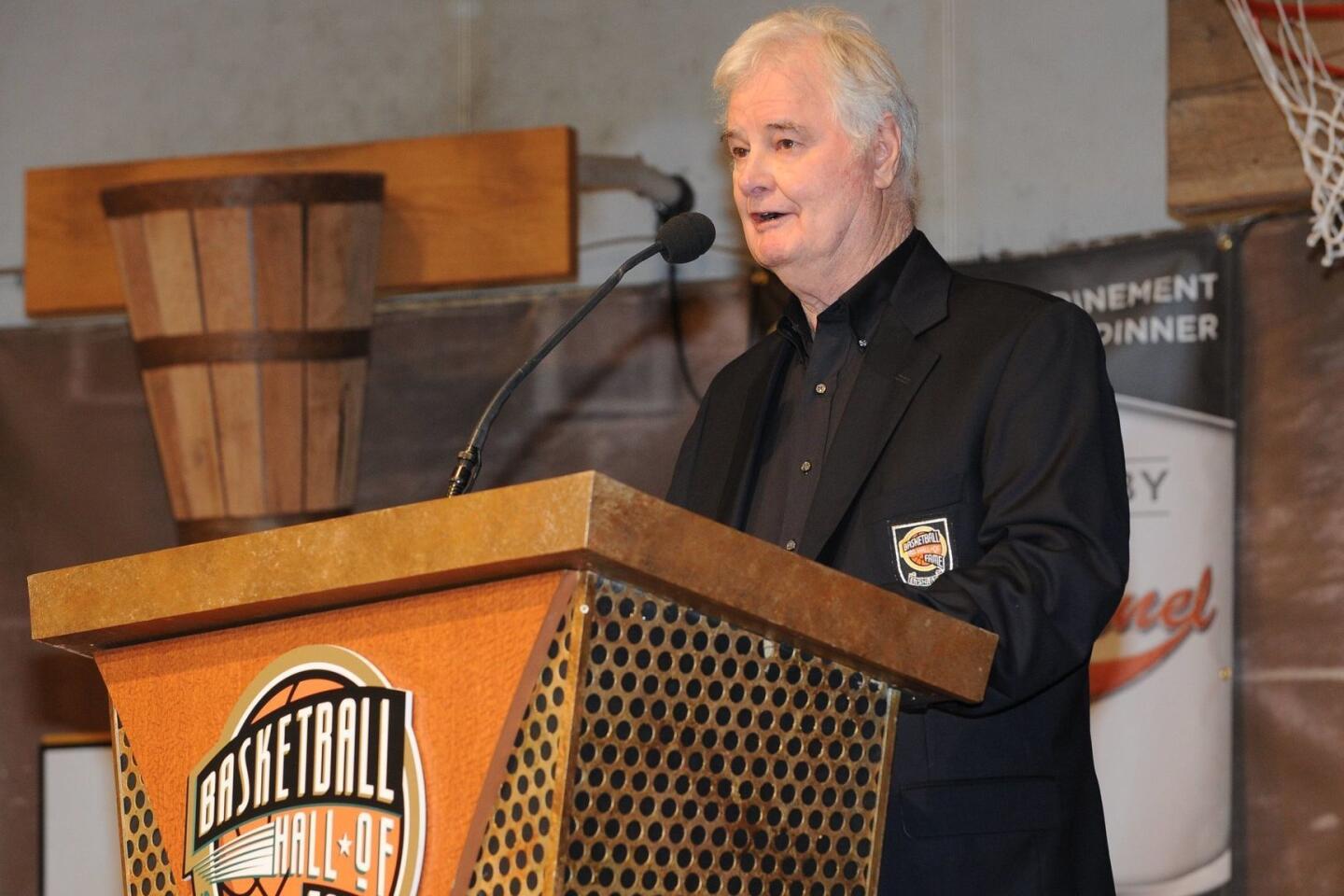 Basketball Hall of Fame Enshrinement Ceremony - Press Conference