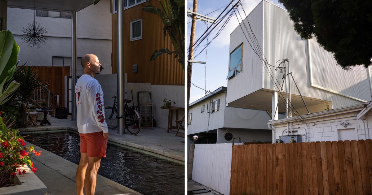 Three rentals and an ADU? A narrow two-story in Venice makes the case for building up Three rentals and an ADU? A narrow two-story in Venice makes the case for building up