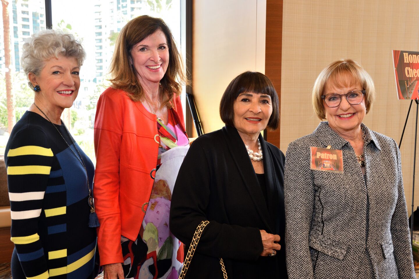 Lynne Guidoboni, Jane McKahan, Ludvina Nevarez and Phyllis Snyder