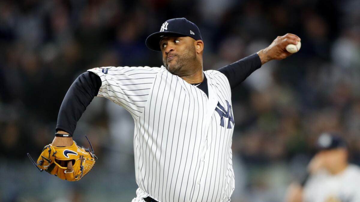Yankees' CC Sabathia retires with Hall-of-Fame credentials - Los Angeles  Times