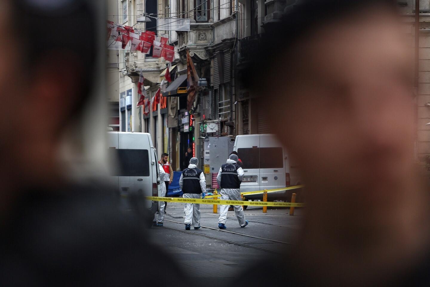 Istanbul suicide bombing