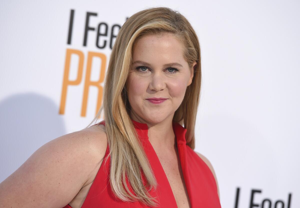 Comedian Amy Schumer.