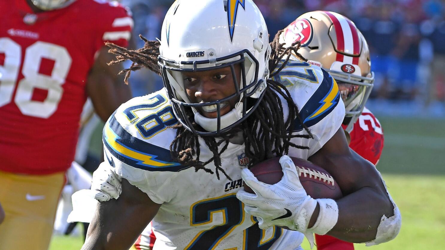 Column: Nick Canepa's Chargers report card: vs. 49ers - The San Diego  Union-Tribune