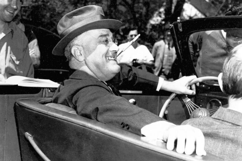 Did President Franklin D. Roosevelt ignore the persecution and killing of Jews during World War II?
