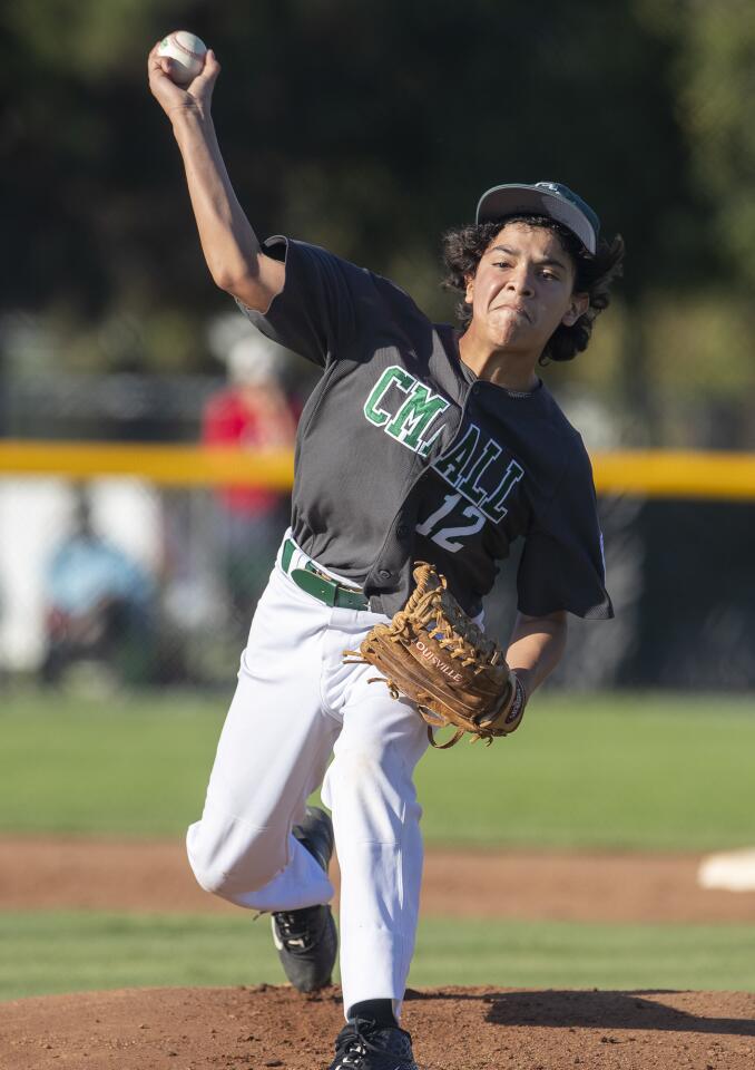 Photo Gallery: Costa Mesa Little League Mayor's Cup Game 1