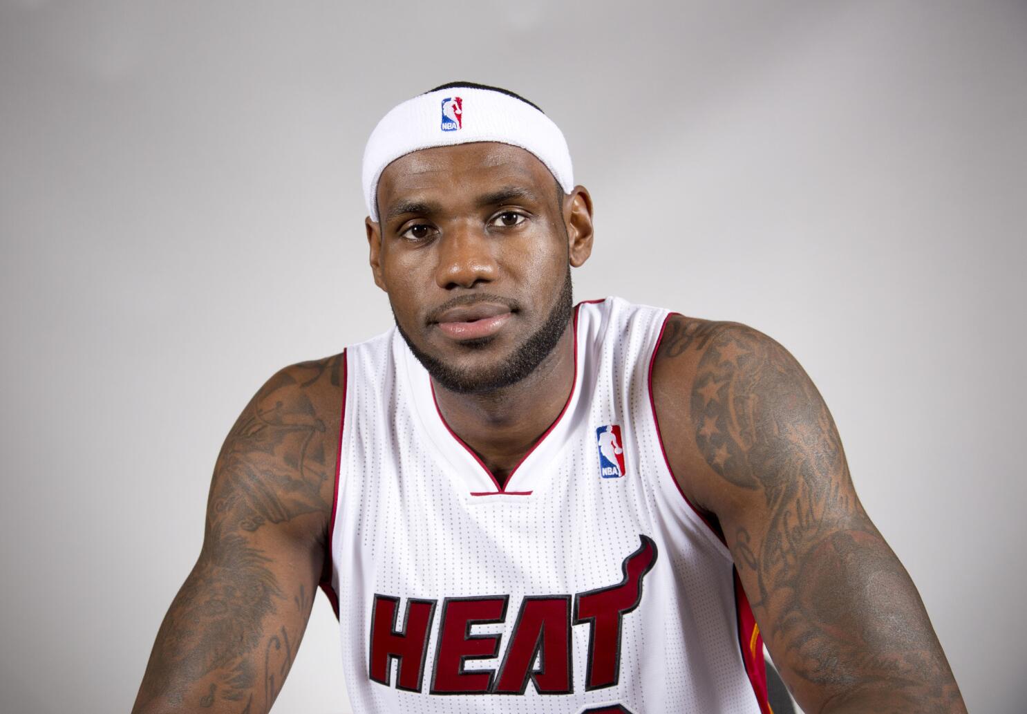 LeBron James tells Heat he will become free agent