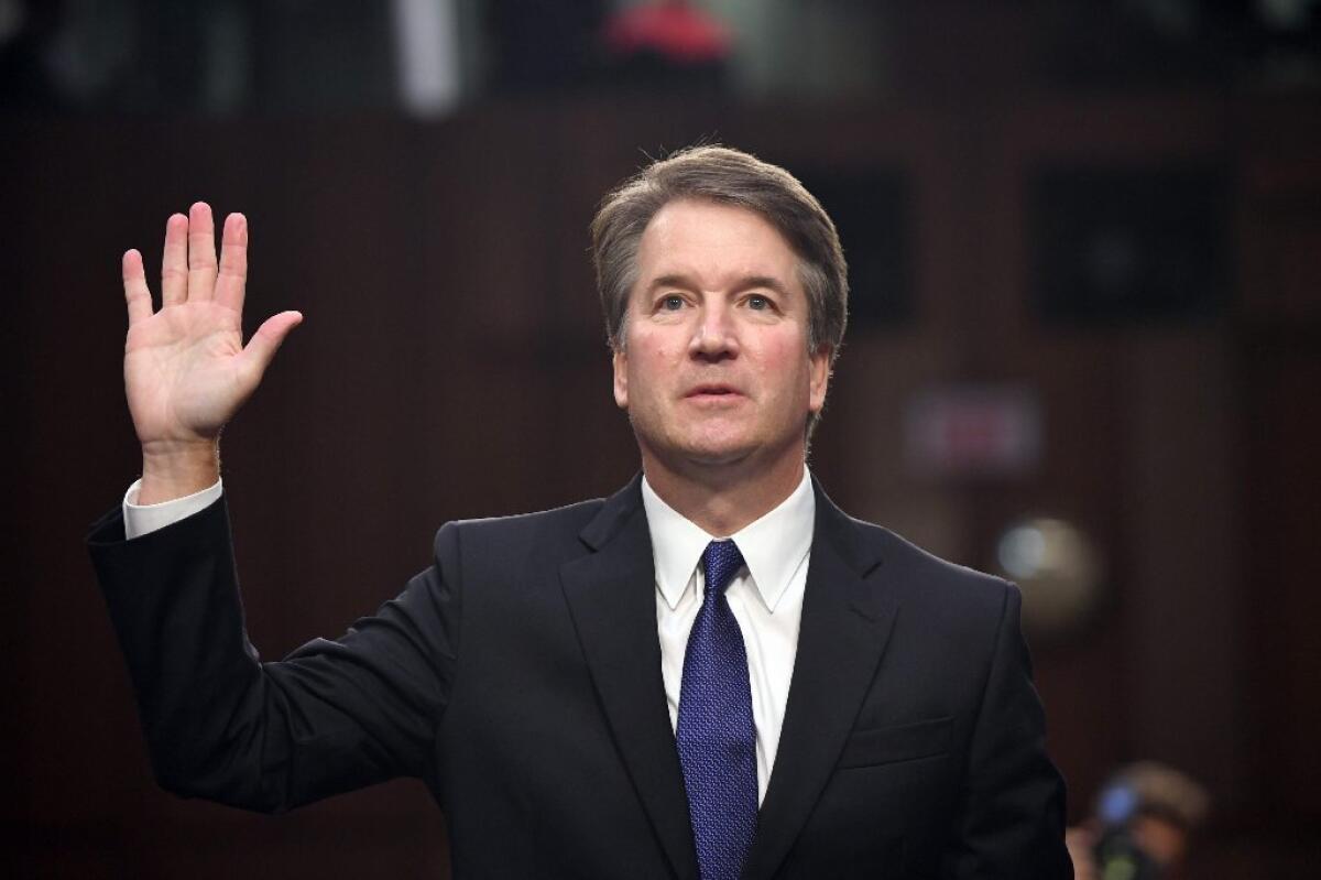 Judge Brett Kavanaugh has denied the allegations by an anonymous woman.
