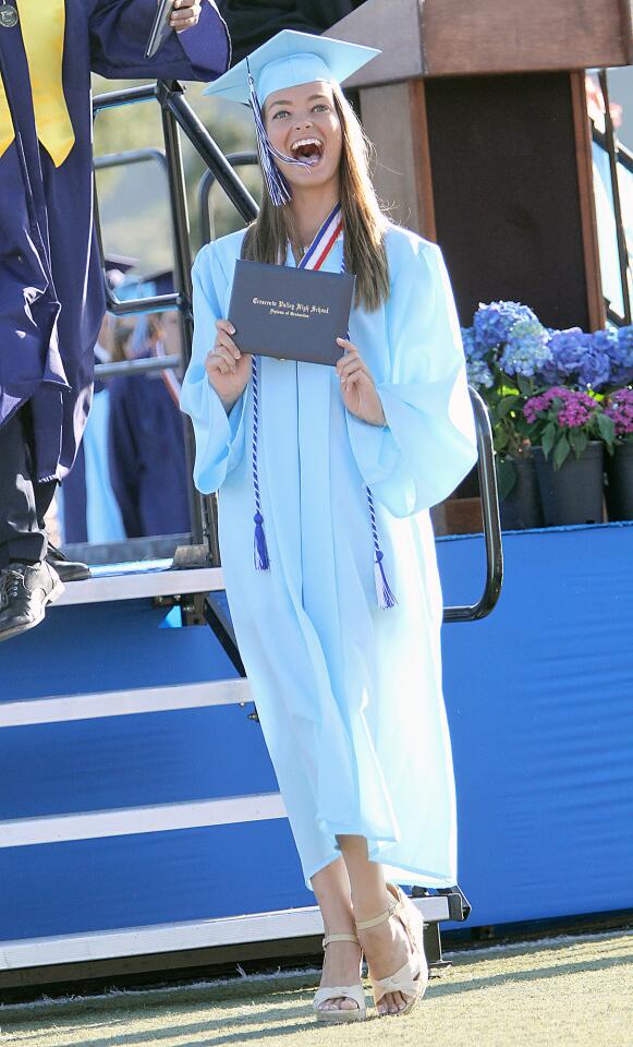 Photo Gallery: Crescenta Valley High 2014 graduation