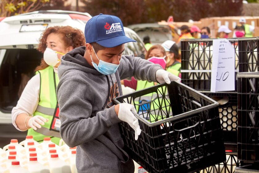 food bank of the southern tier staff