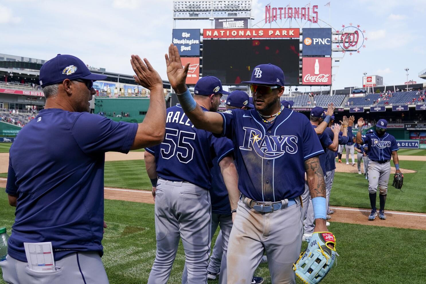 Jose Siri will be Rays' starting center fielder in 2023