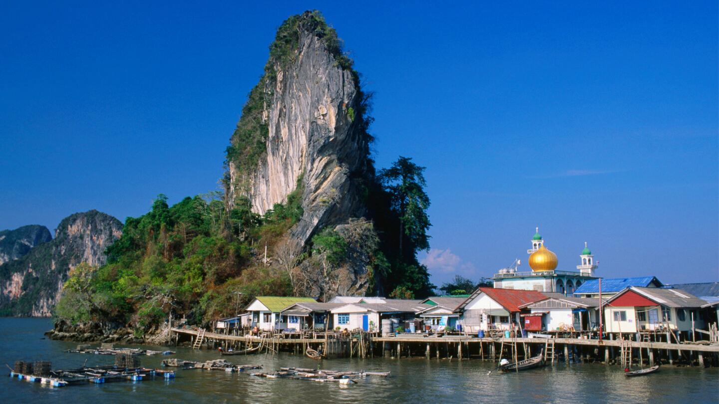 Paddle out in Thailand