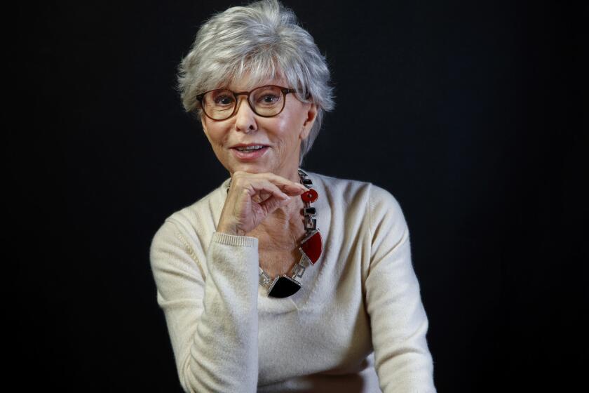 LOS ANGELES,CA --THURSDAY, MARCH 29, 2018--Actress, singer and dancer Rita Moreno, who has won all four of the major entertainment awards, with an Oscar, Emmy, Grammy and a Tony, is photographed in the Los Angeles Times studio, in downtown Los Angeles, CA, March 29, 2018. Moreno can be seen in the recently renewed Netflix series, "One Day at a Time," a reboot of the 1975 series created by Norman Lear, which follows the story of a Cuban-American family, with Moreno as grandmother to a daughter and two grandchildren. Jay L. Clendenin / Los Angeles Times)