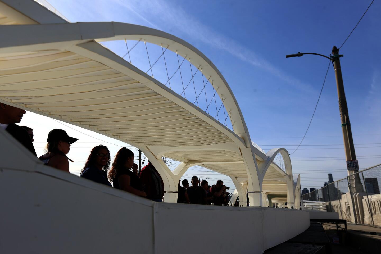 Farewell to the 6th Street Bridge