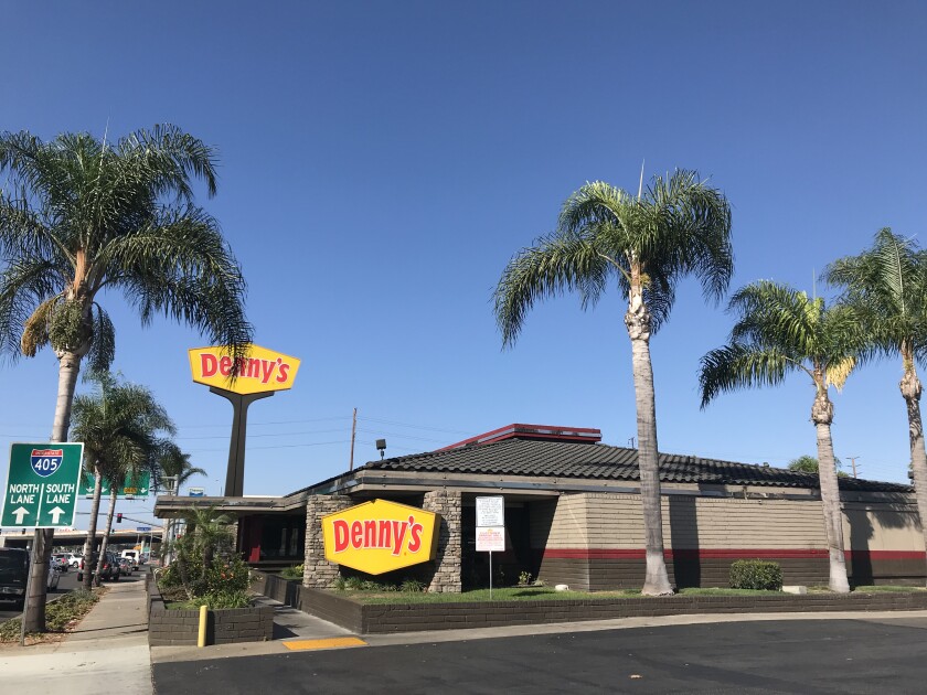 Costa Mesa Denny's gets heat over sewage spills Los Angeles Times