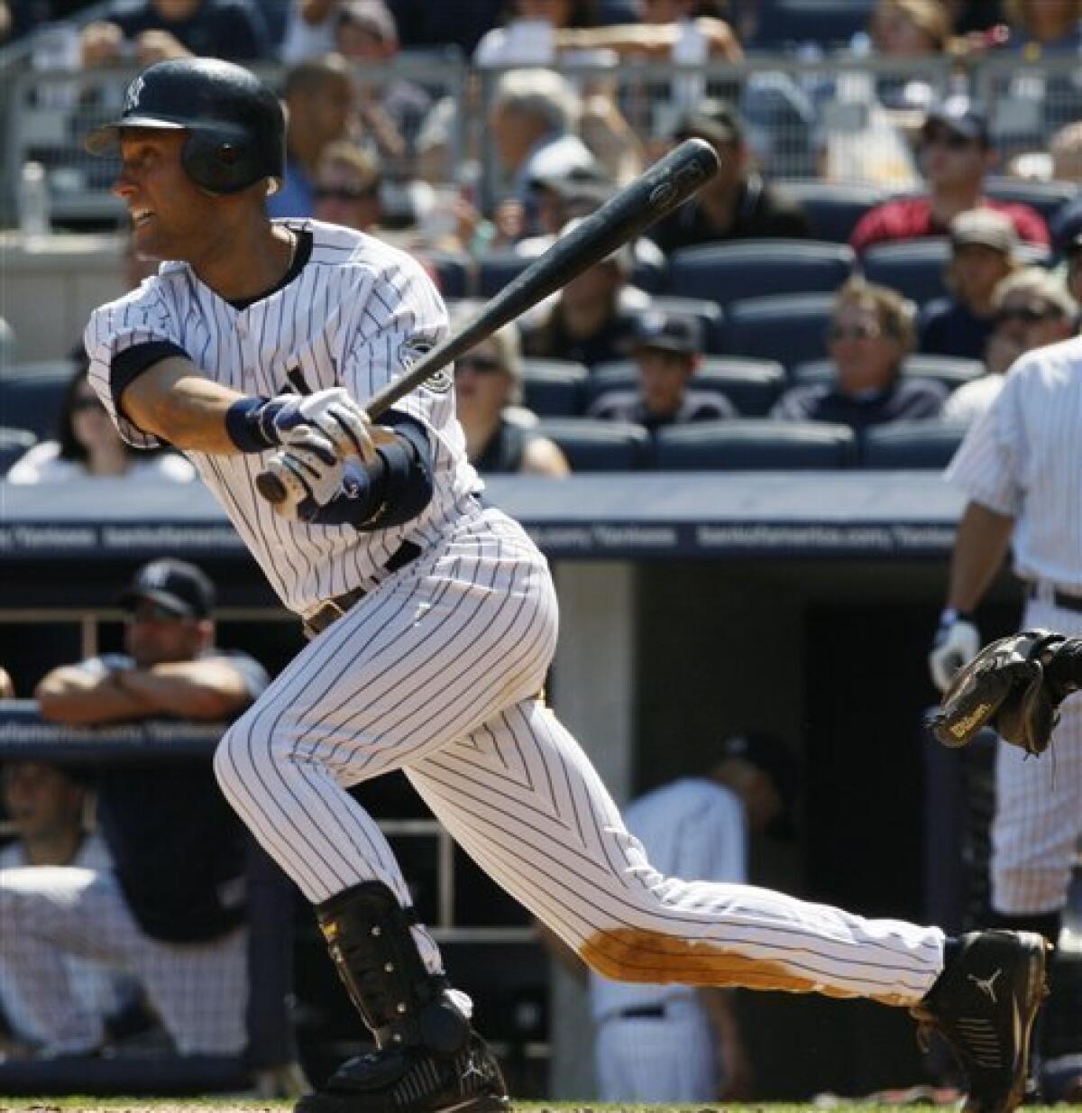 Jeter named World Series MVP while capturing fourth ring