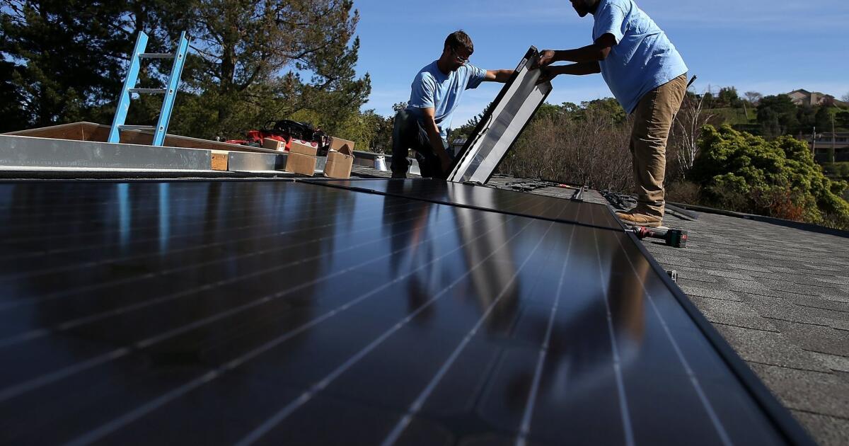 California solar owners face new fees, utilities say costs should be higher