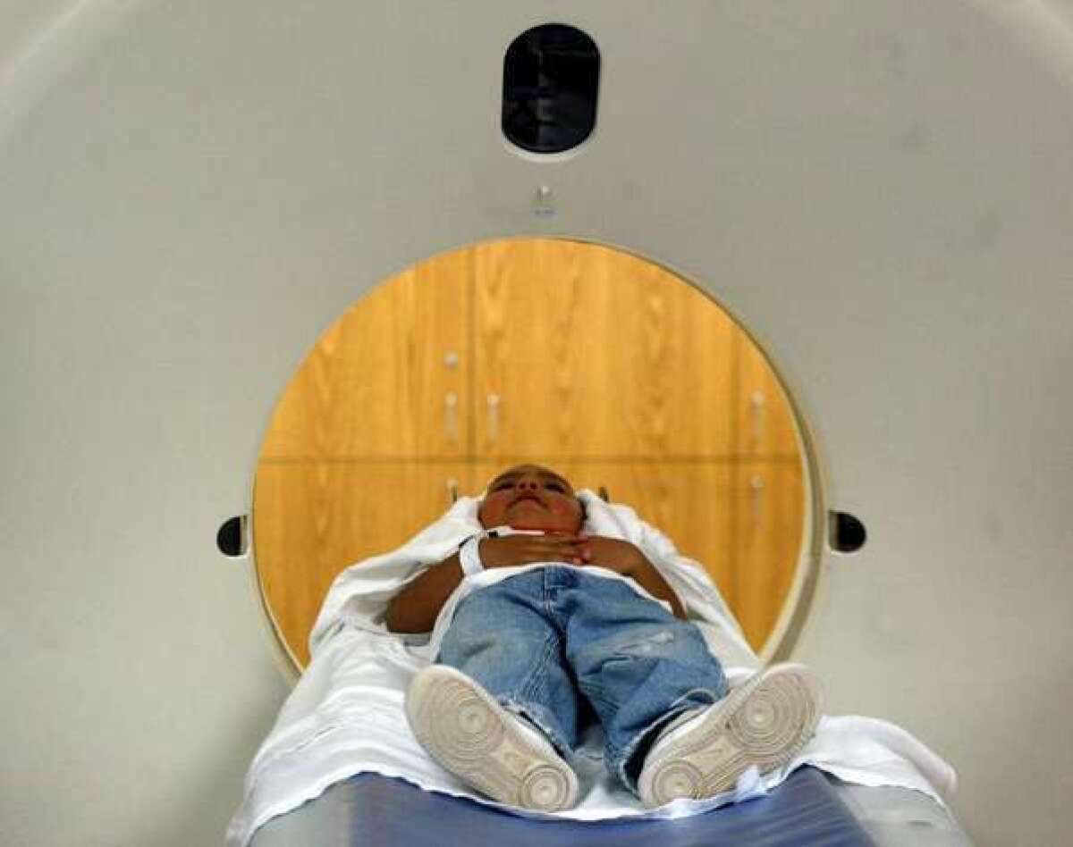 About one-third of CT scans performed on children are unnecessary, and many others could be done with less radiation, according to a new study.