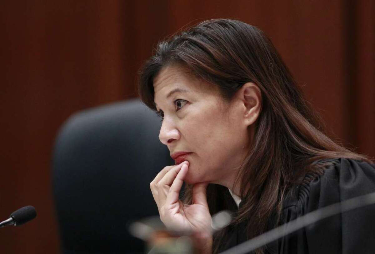 California Supreme Court Chief Justice Tani Cantil-Sakauye dissented in the case that removed Proposition 49 from the November ballot.