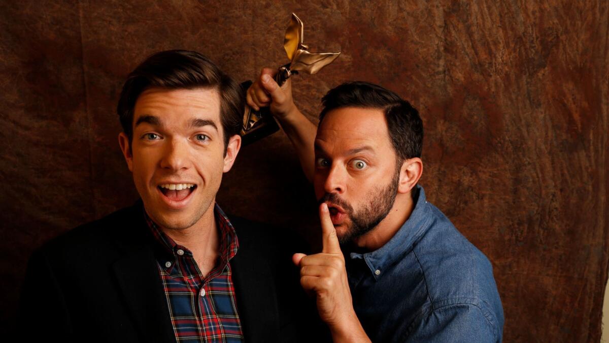 Friendship And The Elephant In The Room Nick Kroll And John Mulaney On Hosting The Spirit
