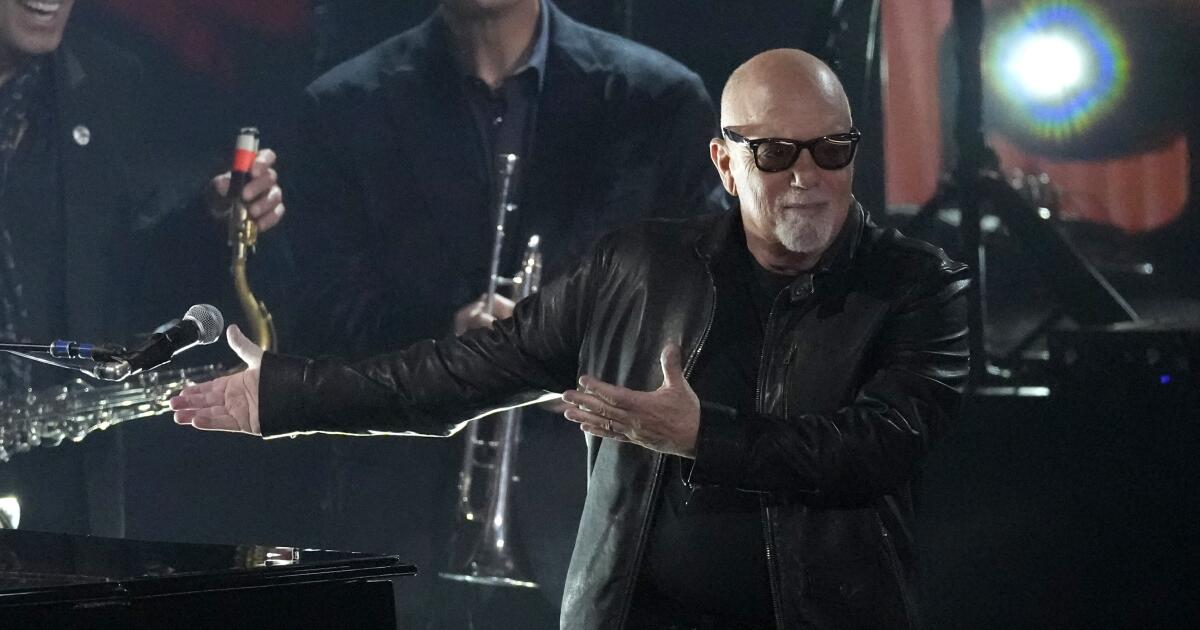 Billy Joel cancels all of his upcoming shows after revealing brain disorder diagnosis
