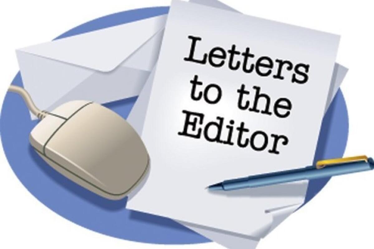 Letter to Editor 