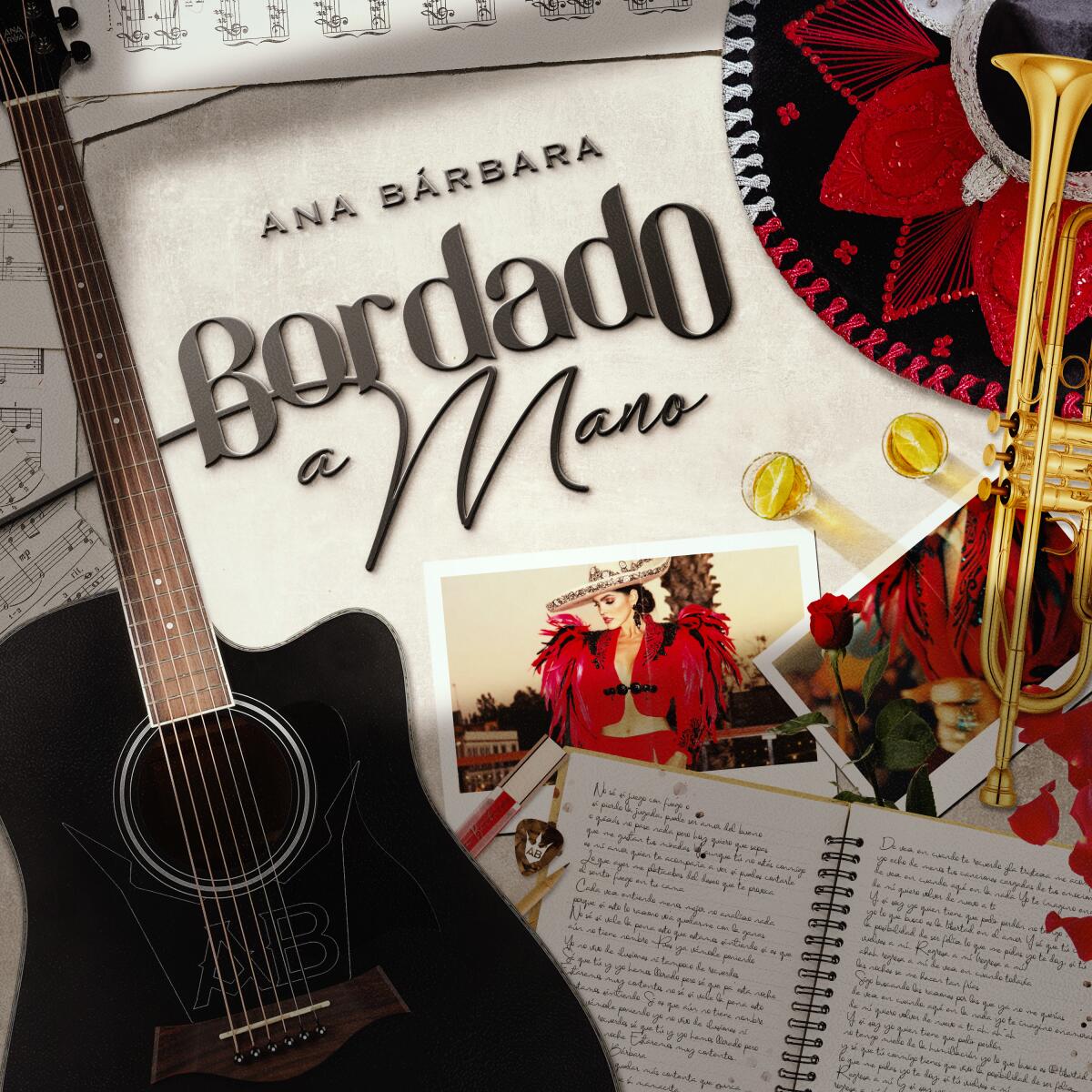 Ana Bárbara complite en el Latin Grammy por su trabajo "Bordado a mano", un álbum que se tomó casi 10 años en completar.